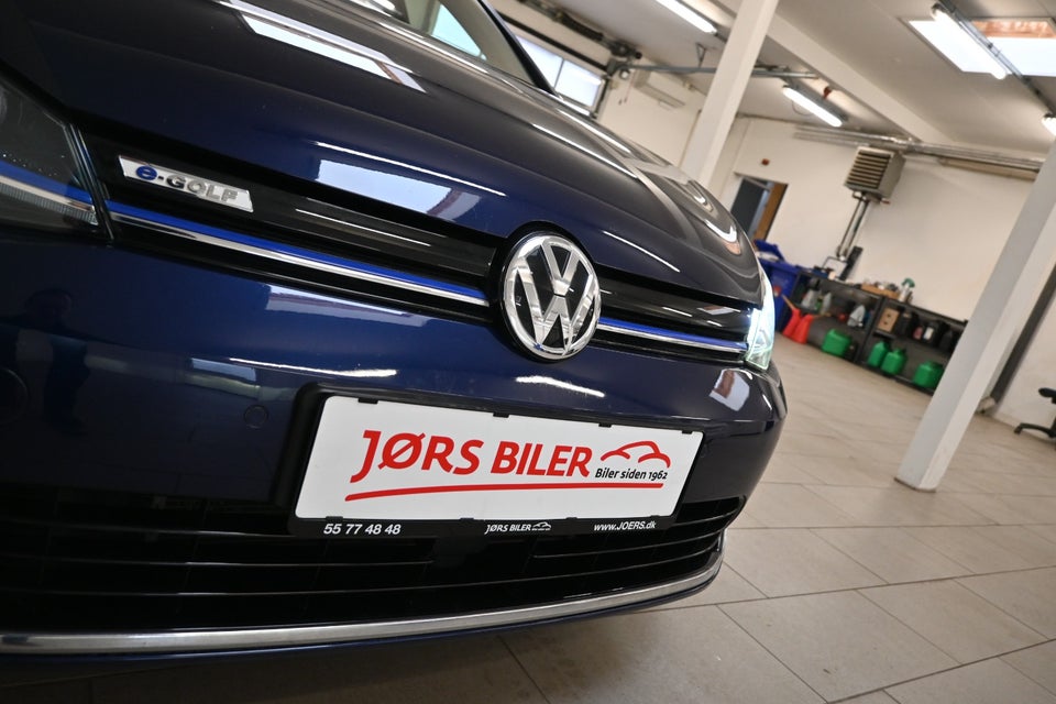 VW e-Golf VII Unlimited 5d