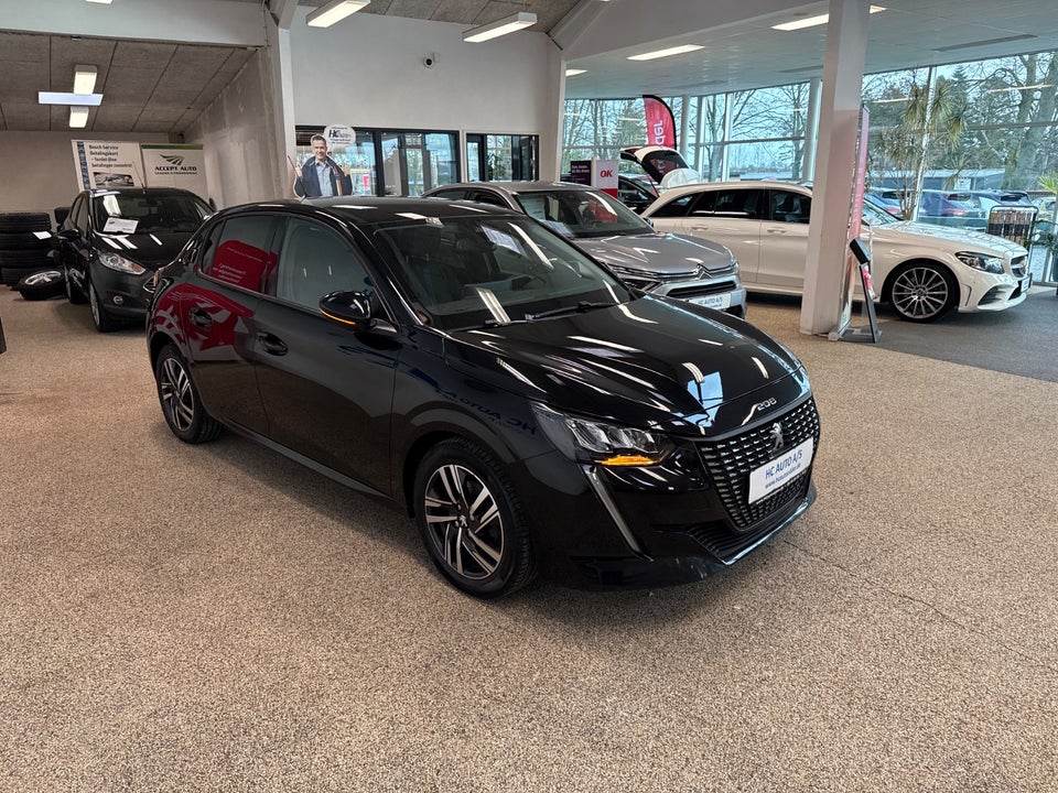 Peugeot 208 1,2 PureTech 100 Platin Pack 5d