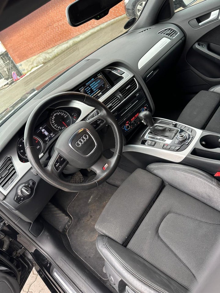 Audi A4 2,0 TFSi 211 Avant quattro S-tr. 5d