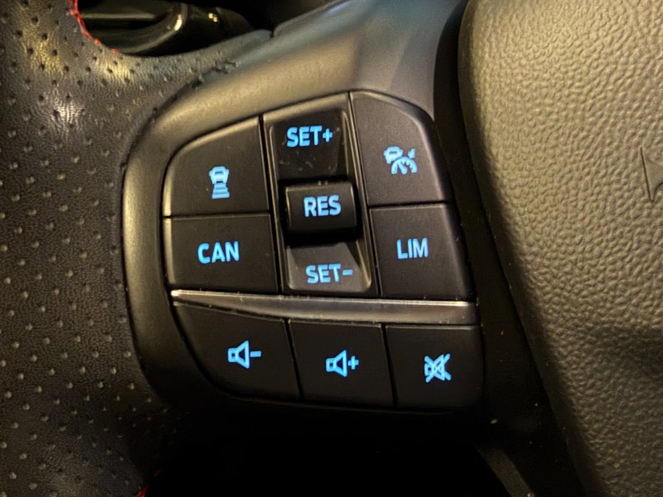 Ford Fiesta 1,0 EcoBoost mHEV ST-Line 5d