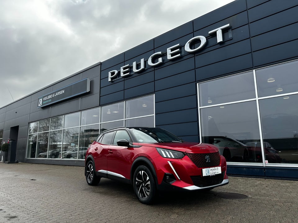 Peugeot e-2008 50 GT 5d