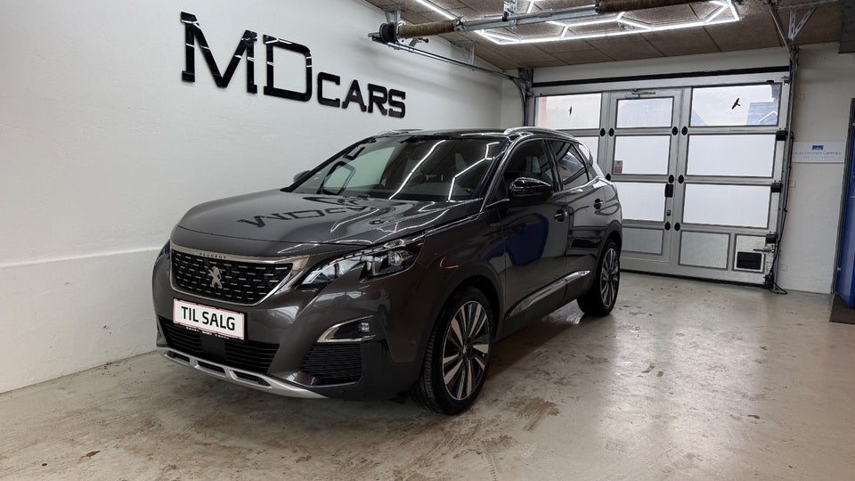 Peugeot 3008 1,2 PureTech 130 GT Line EAT8 5d