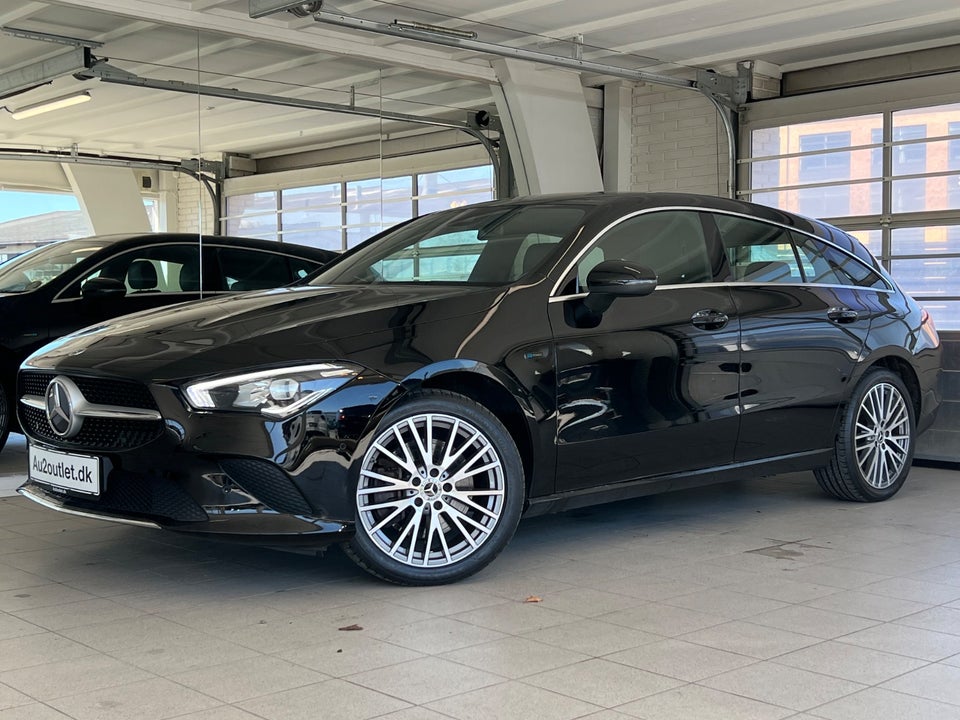 Mercedes CLA250 e 1,3 Shooting Brake aut. 5d