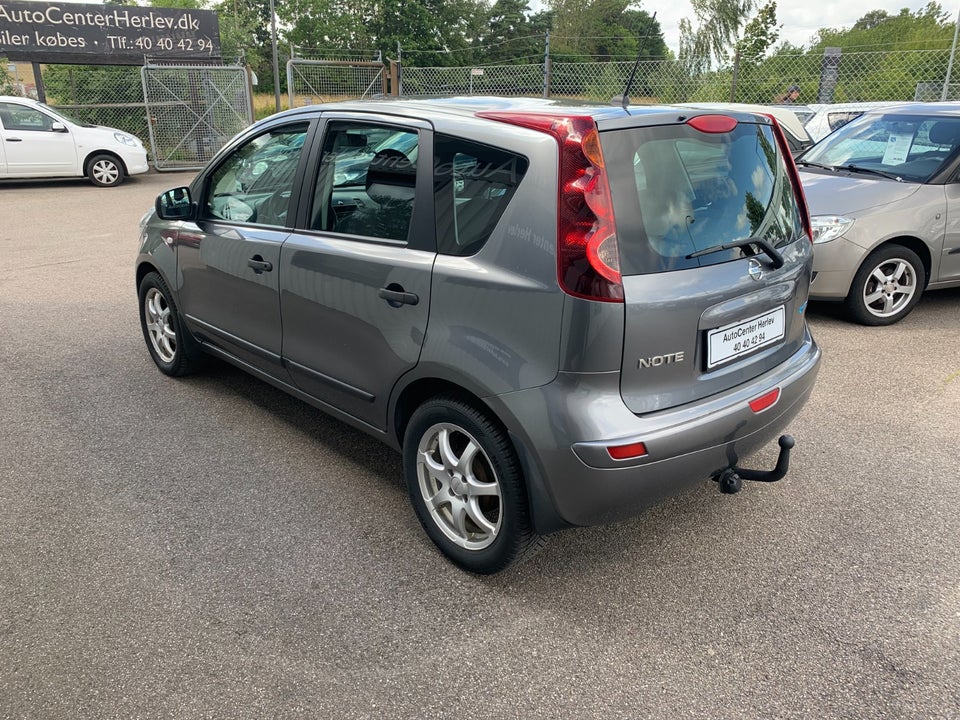 Nissan Note 1,4 Visia 5d