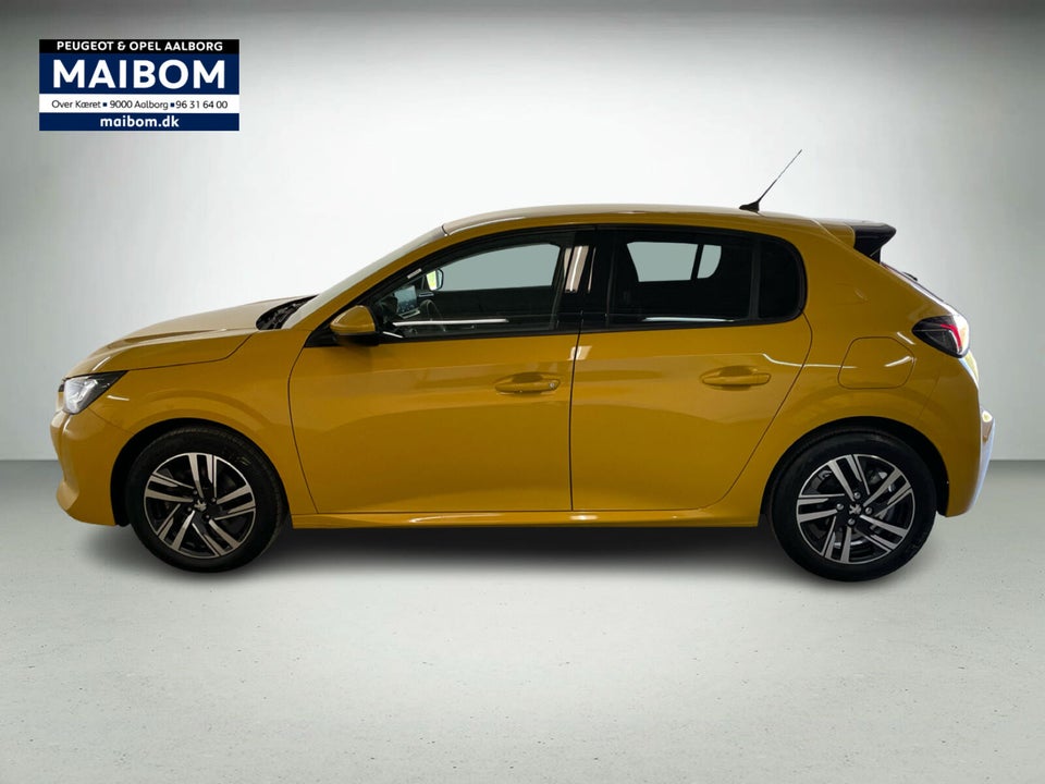 Peugeot 208 1,2 PureTech 100 Supreme Sport EAT8 5d