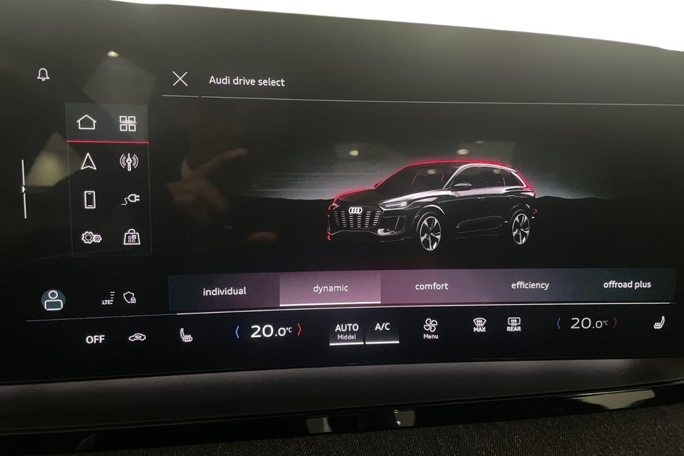 Audi Q6 e-tron Progress plus quattro 5d