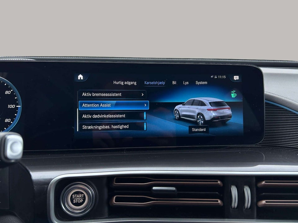 Mercedes EQC400 AMG 4Matic 5d