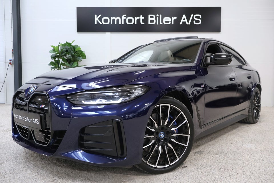 BMW i4 M50 M-Sport xDrive 5d