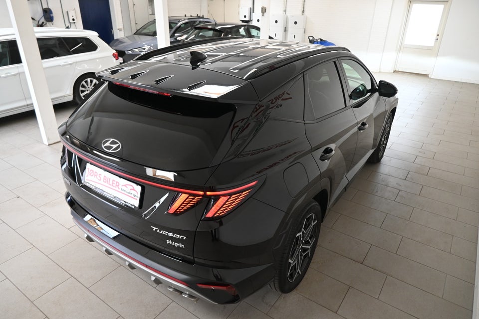 Hyundai Tucson 1,6 PHEV N-Line aut. 4WD 5d