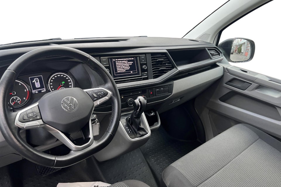 VW Transporter 2,0 TDi 150 Kassevogn DSG lang