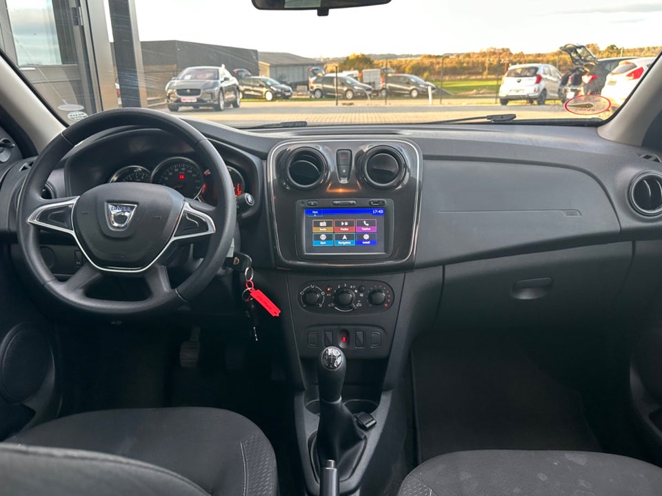 Dacia Logan 0,9 TCe 90 Ambiance MCV 5d