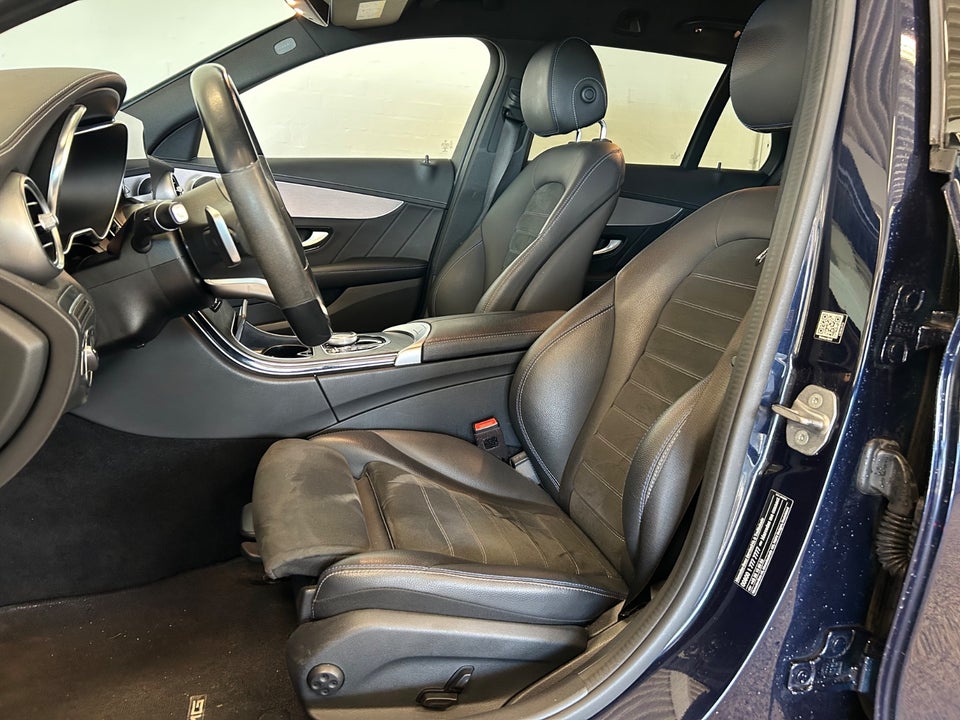 Mercedes C200 1,5 AMG Line Night Edition stc. aut. 5d