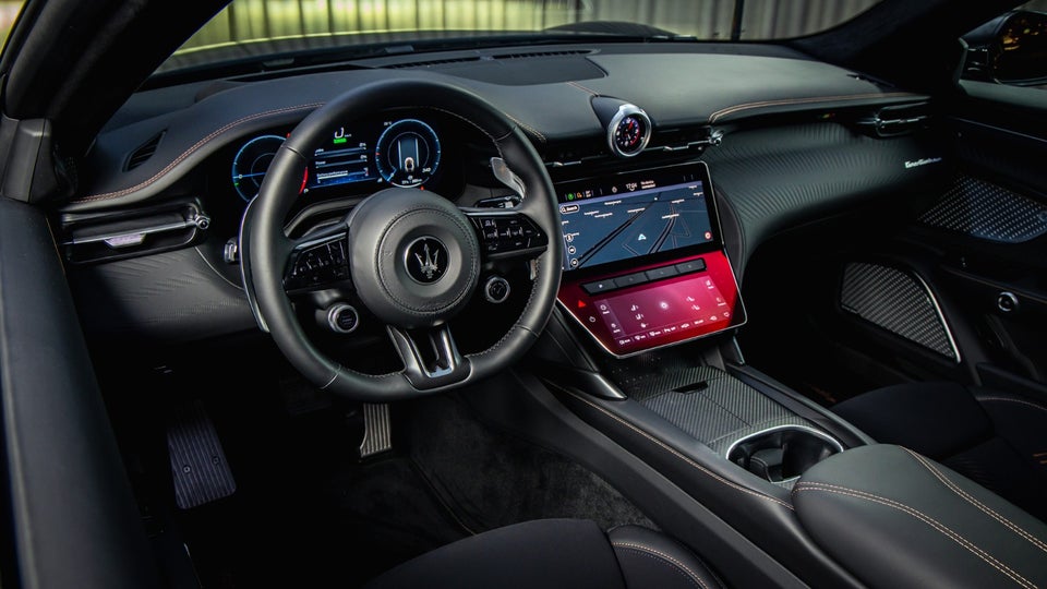 Maserati GranTurismo Folgore 2d