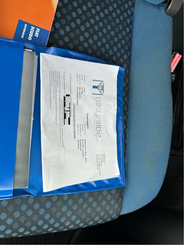 Fiat Scudo 2,0 MJT 130 Combinato L2 4d