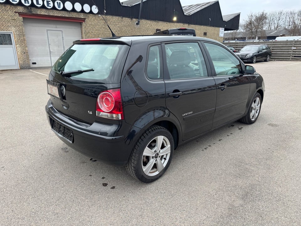 VW Polo 1,4 16V United 5d