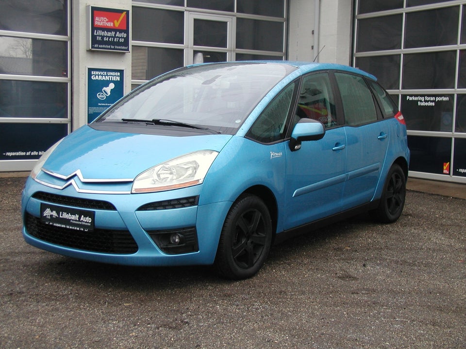 Citroën C4 Picasso 1,6 HDi 110 SX 5d