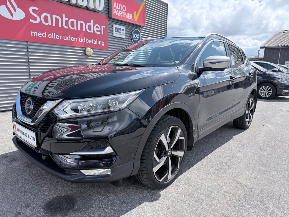 Nissan Qashqai 1,2 Dig-T 115 Tekna X-tr. 5d