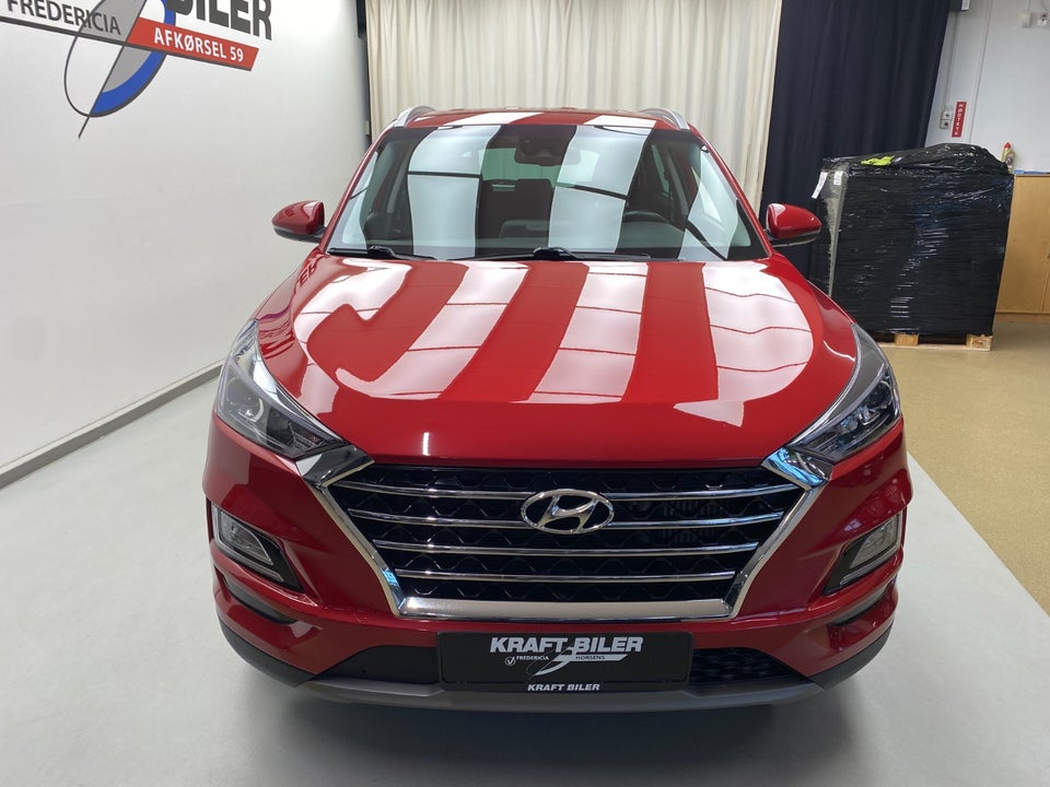 Hyundai Tucson 1,6 CRDi 136 Trend DCT 5d