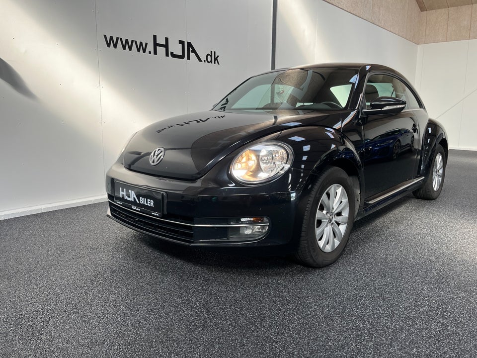 VW The Beetle 1,2 TSi 105 2d