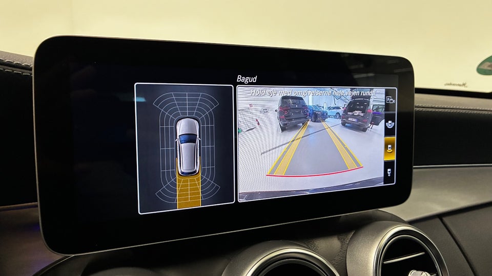 Mercedes C220 d 2,0 AMG Line Night Edition stc. aut. 5d