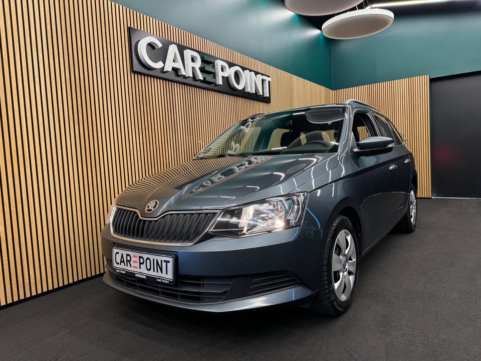 Skoda Fabia 1,0 TSi 110 Style Combi DSG 5d