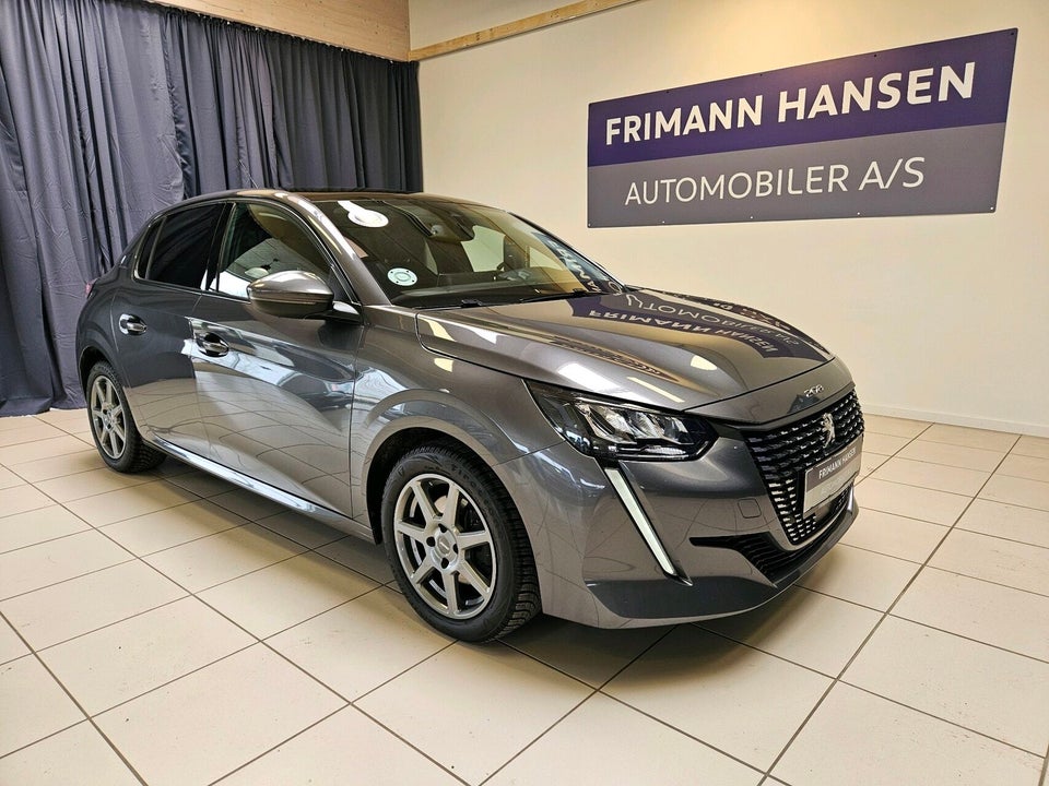 Peugeot 208 1,5 BlueHDi 100 Allure Sky 5d