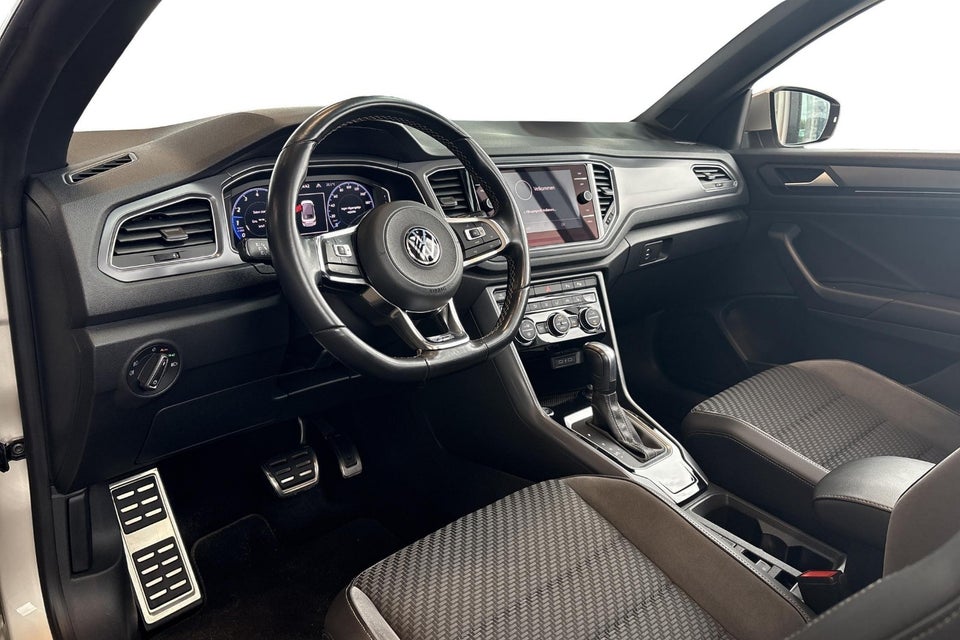 VW T-Roc 1,5 TSi 150 R-line Cabriolet DSG 2d