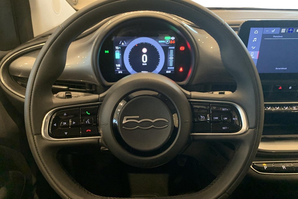 Fiat 500e 42 Icon 3d