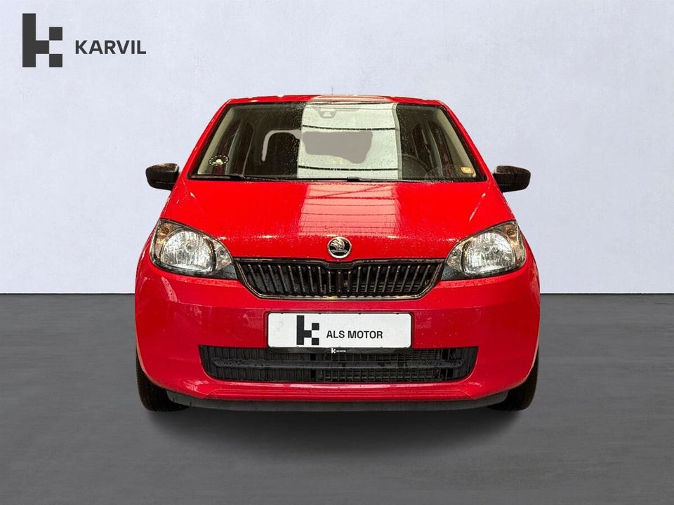 Skoda Citigo 1,0 60 Active GreenTec 5d
