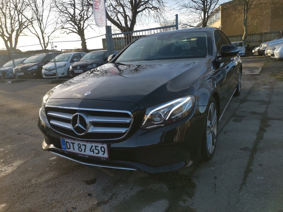 Mercedes E220 d 2,0 Avantgarde aut. 4d