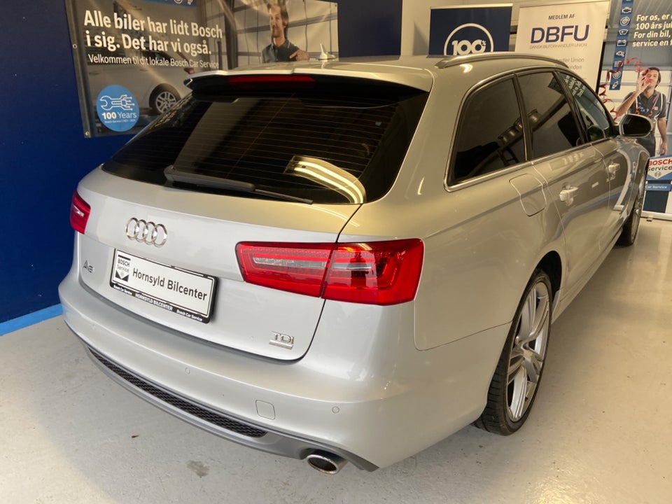 Audi A6 2,0 TDi 190 Ultra S-line Avant S-tr. 5d