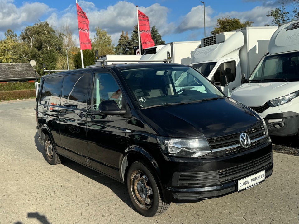 VW Transporter 2,0 TDi 180 Kassevogn DSG lang