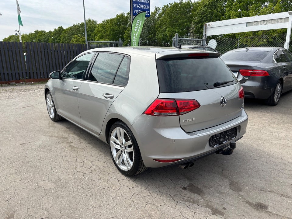 VW Golf VII 1,4 TSi 125 Style DSG BMT 5d