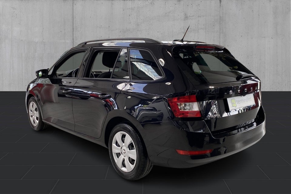 Skoda Fabia 1,0 TSi 95 Life Combi DSG 5d