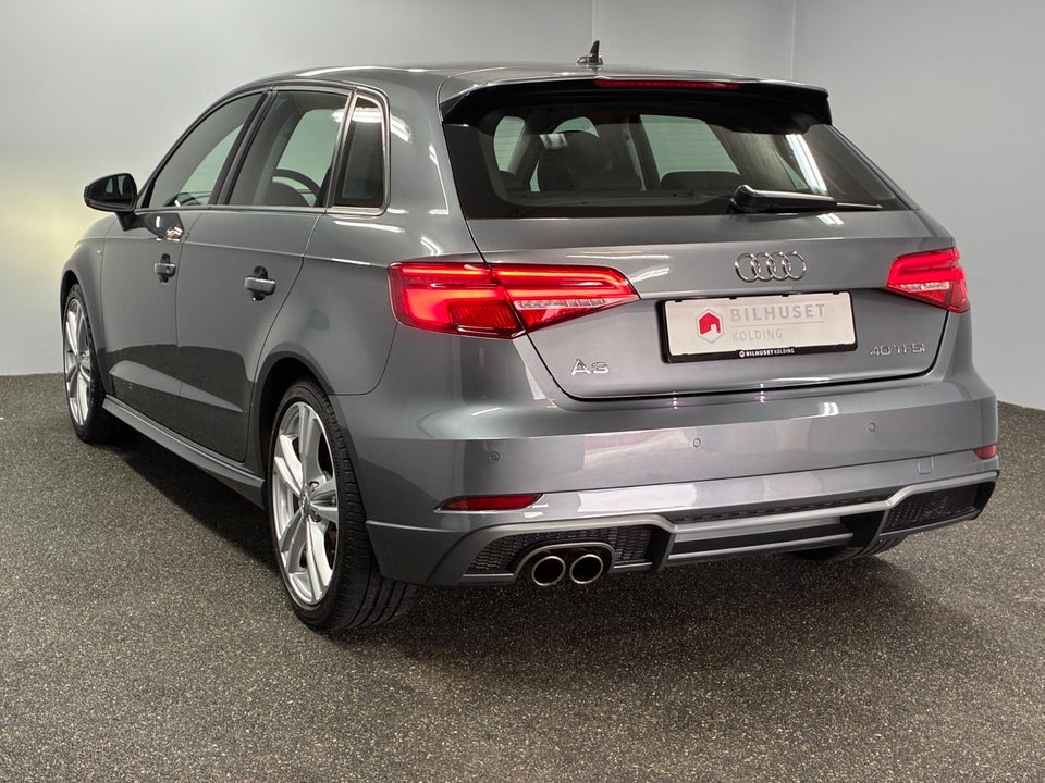 Audi A3 40 TFSi Sport Limited Sportback S-tr. 5d