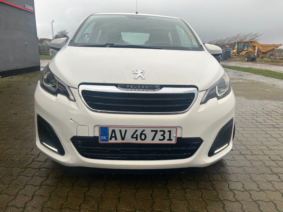 Peugeot 108 1,0 e-VTi 69 Active 5d