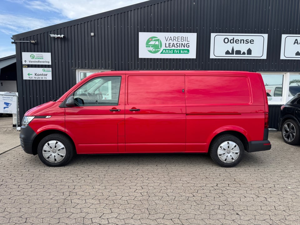 VW Transporter 2,0 TDi 150 Kassevogn DSG lang