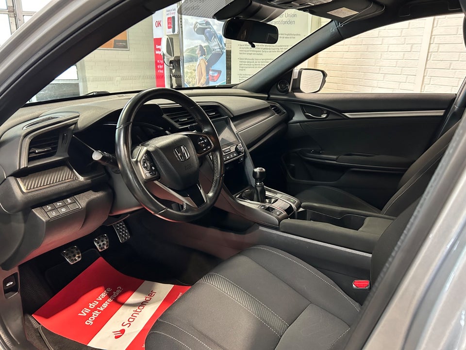 Honda Civic 1,5 VTEC Turbo Sport 5d