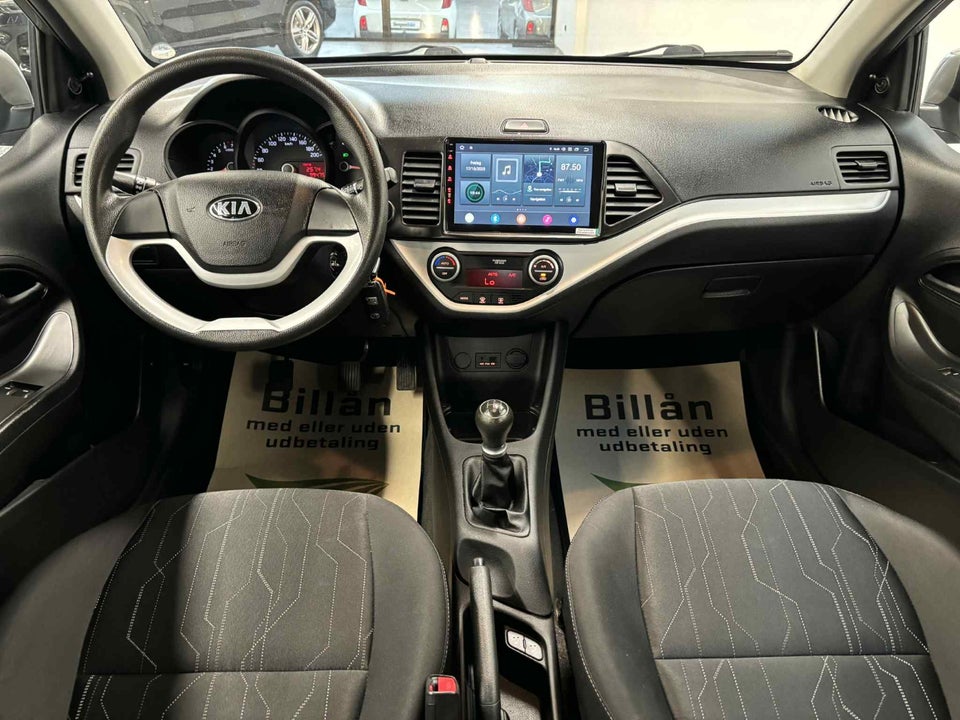 Kia Picanto 1,0 Collect Clim Cross 5d