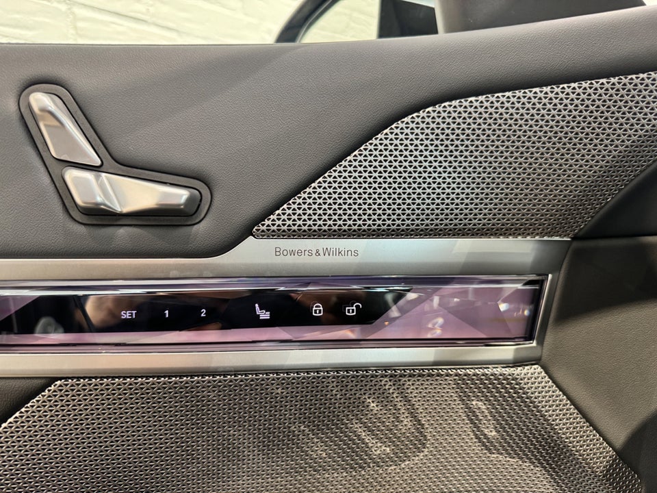 BMW i7 eDrive50 M-Sport 4d