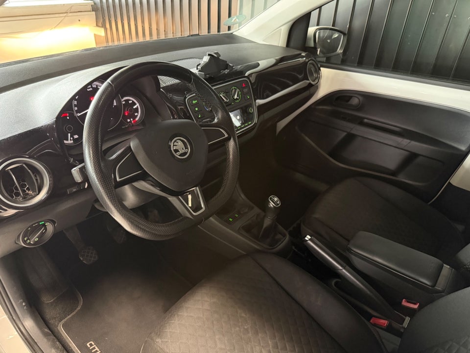 Skoda Citigo 1,0 60 Active Cool 5d