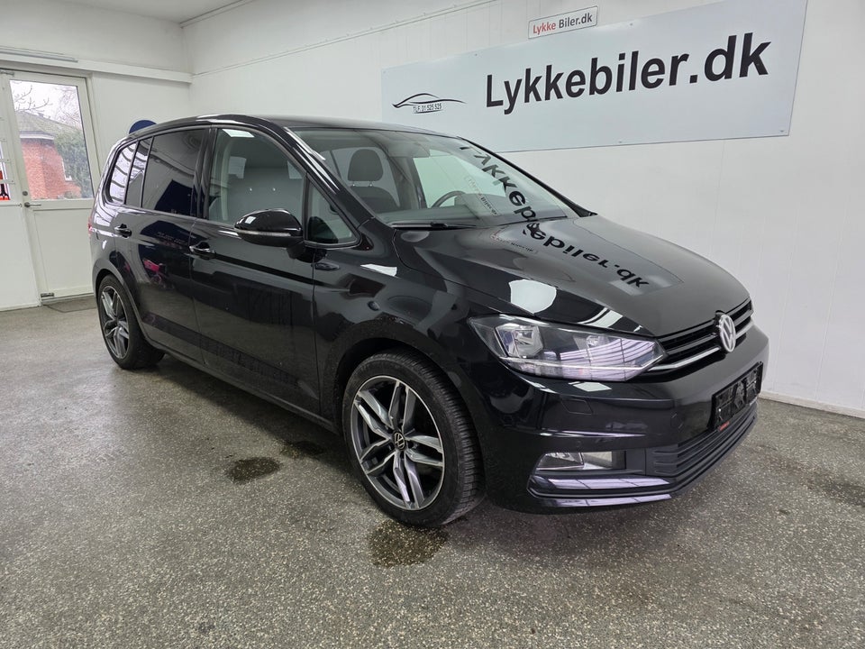 VW Touran 1,4 TSi 150 Trendline DSG 7prs 5d