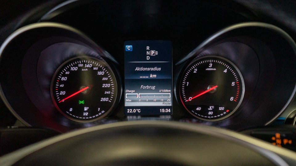 Mercedes C220 2,2 BlueTEC AMG Line aut. 4d