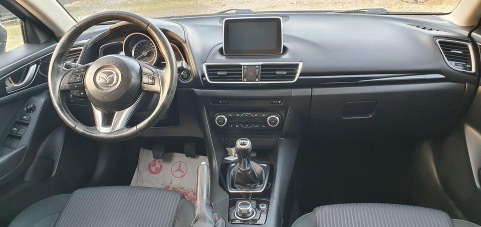 Mazda 3 2,2 SkyActiv-D 150 Vision 4d