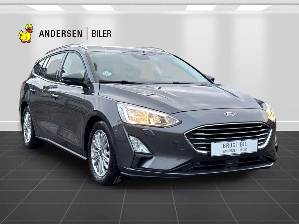 Ford Focus 1,5 EcoBoost Titanium stc. aut. 5d