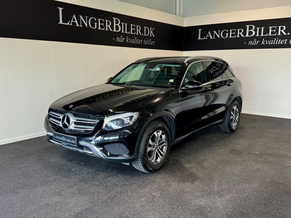 Mercedes GLC250 2,0 aut. 4Matic 5d