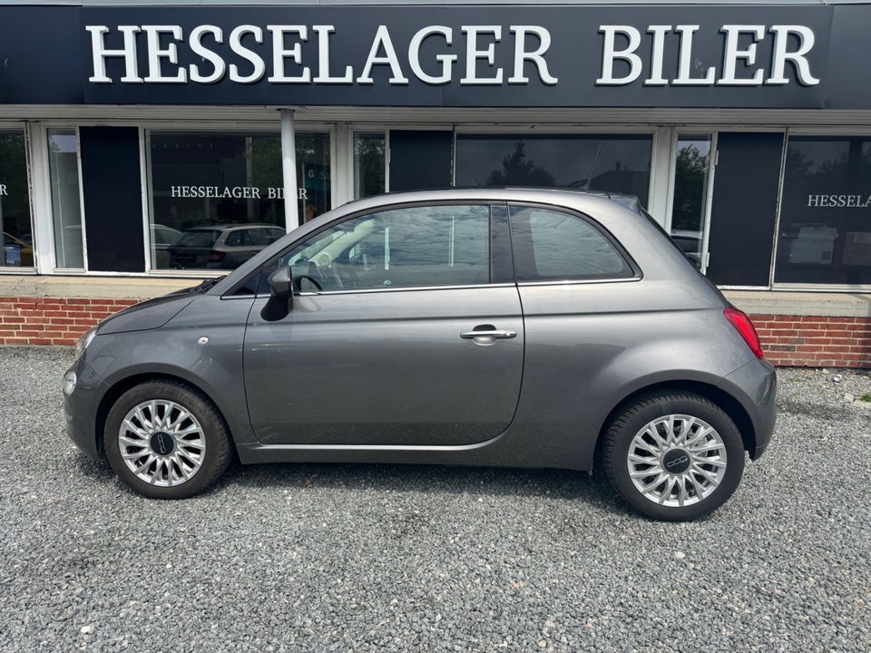 Fiat 500 0,9 TwinAir 80 Lounge 3d