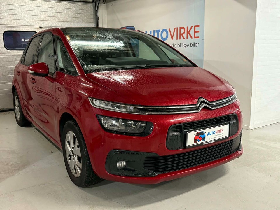 Citroën C4 Picasso 1,2 PureTech 130 Iconic 5d