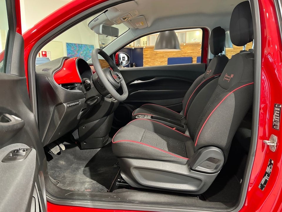 Fiat 500e 42 (RED) 3d