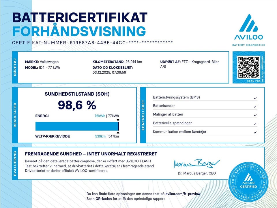 VW ID.4 77 Pro Performance 5d